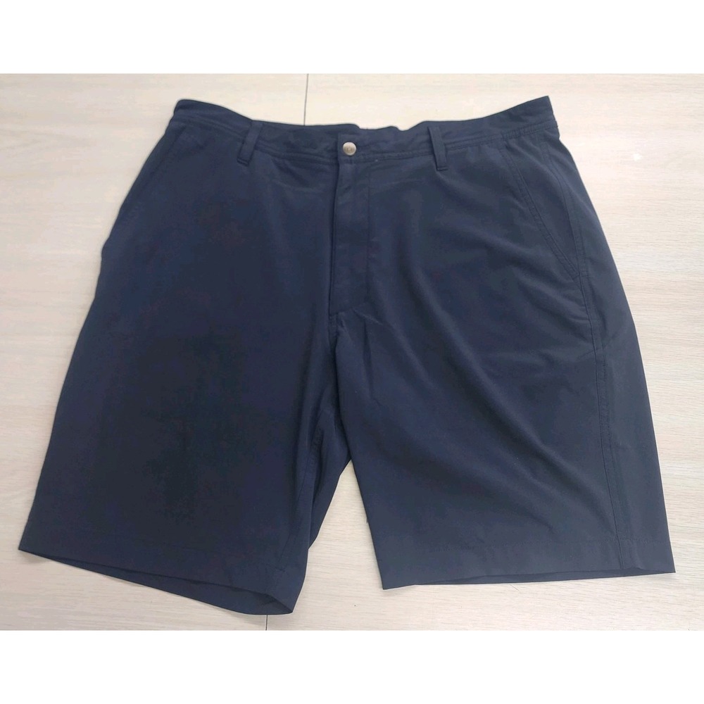 FootJoy Performance Flat Golf Shorts 36 x 9 (38 X 9) Navy Blue Lightweight 23938